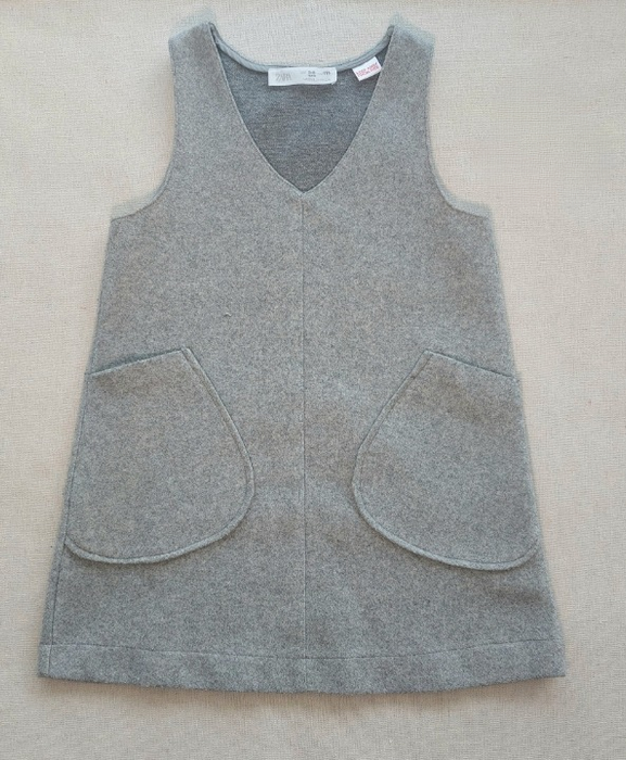 ZARA Pinafore dress