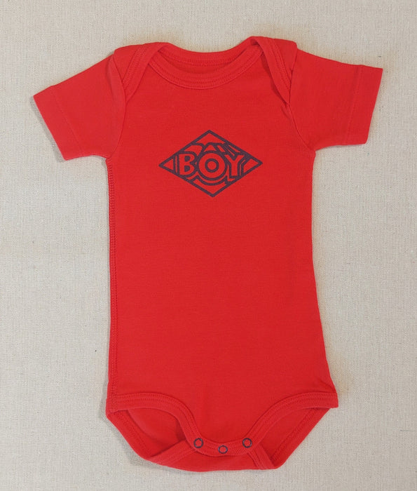 PETIT BATEAU Short-sleeve bodysuit