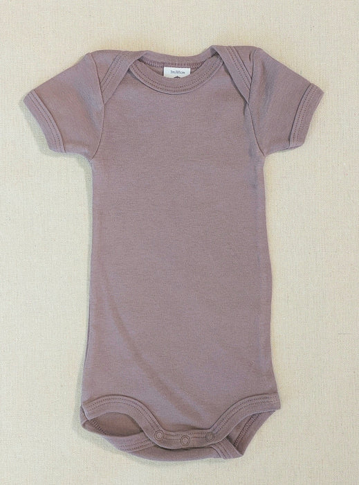 PETIT BATEAU Short-sleeve bodysuit