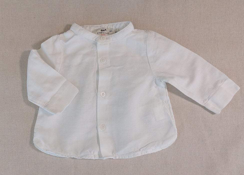 CYRILLUS Long-sleeve linen shirt