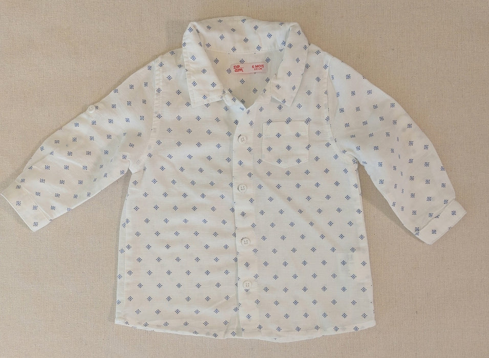 DPAM Long-sleeve patterned shirt