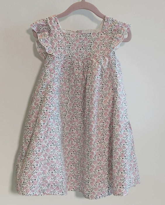 OBAIBI Baby girls’ sleeveless floral dress