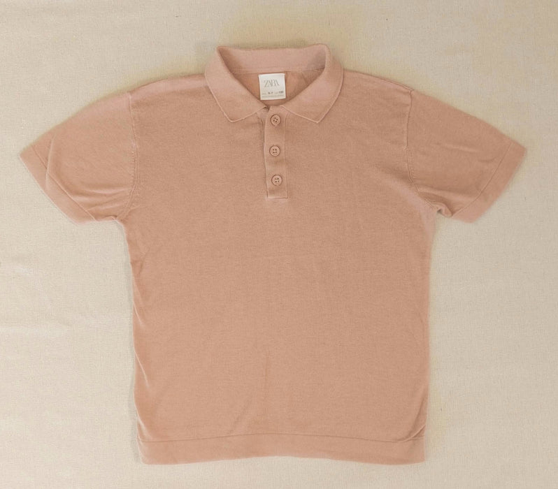 ZARA Elegant boys’ knitted polo