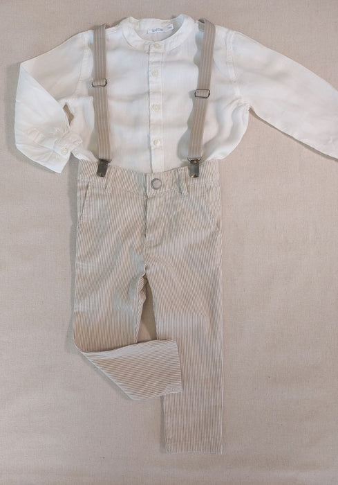 IKKS Baby boys’ striped trousers