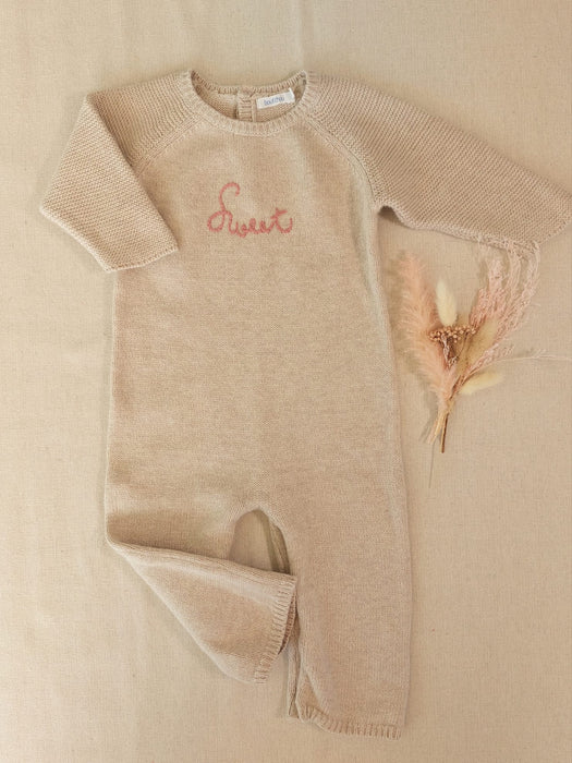BOUT'CHOU Knitted Romper