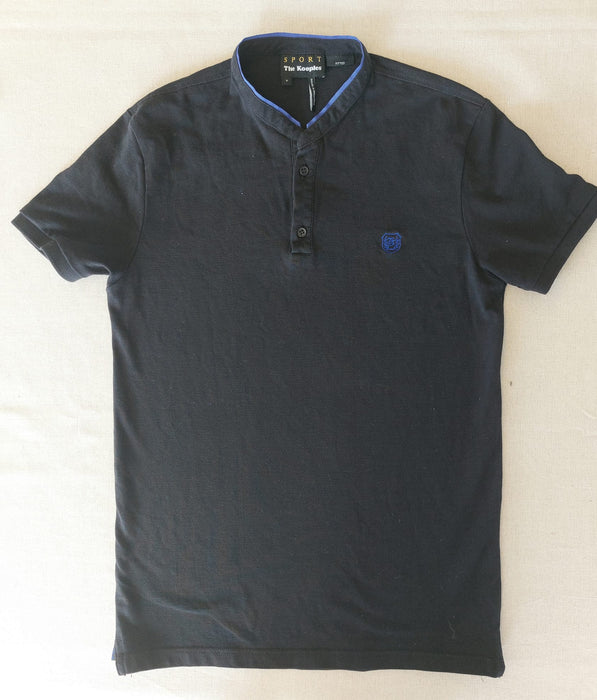 THE KOOPLES Short-sleeve Mao collar polo