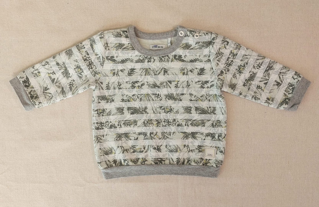 IKKS Print sweatshirt