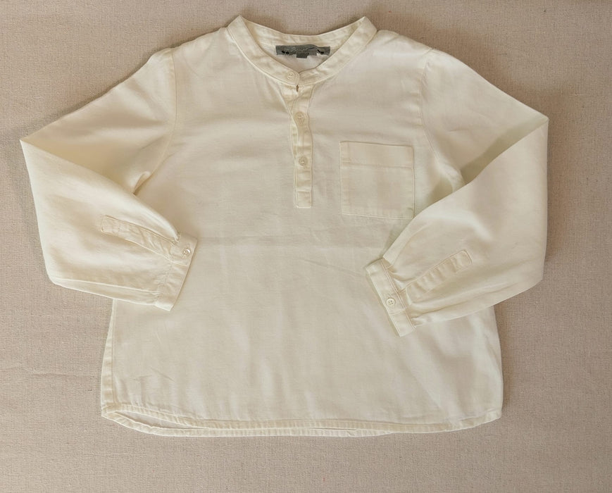 BONPOINT Artiste tunic Milk white