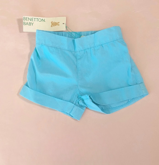 BENETTON Turquoise baby shorts