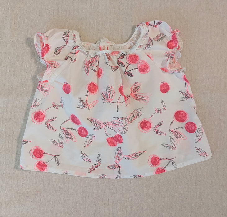 BONPOINT Luxury Poplin Baby Blouse