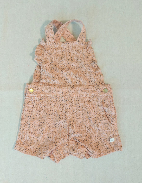 IKKS Baby Floral Short Overalls