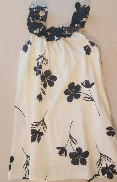 ZARA Girls' floral print dress