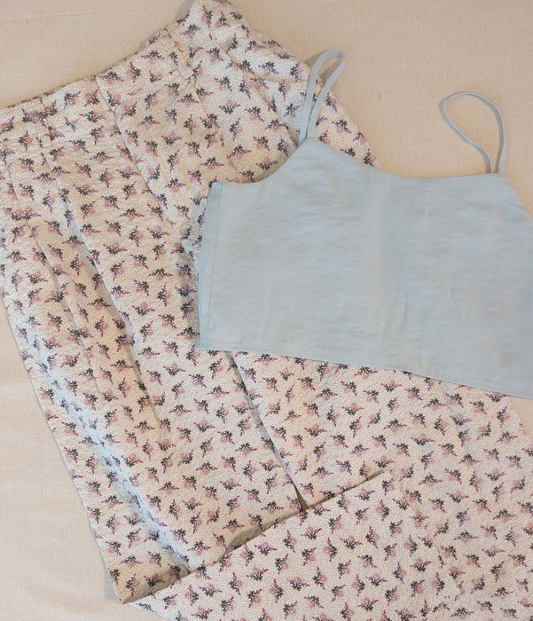 ZARA Girls’ Floral Balloon Pants
