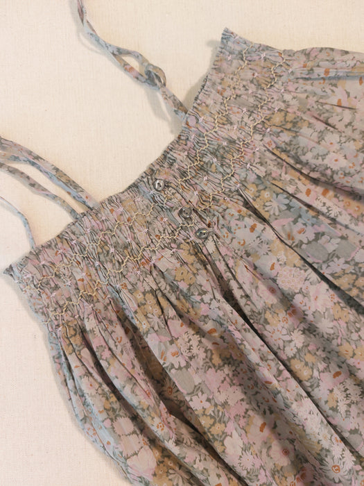 BONPOINT Smocked blouse in Liberty fabric