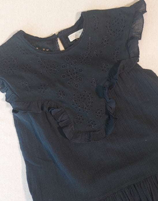 ZARA Girls’ Dress with Ruffles and Lace