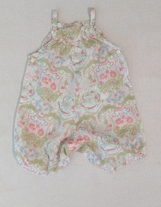 BONPOINT Luxury Baby girl printed romper
