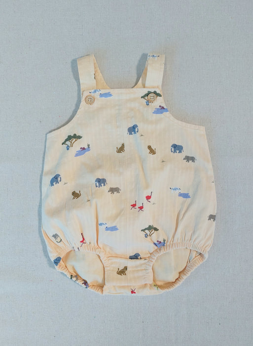 BOUT'CHOU Baby printed romper