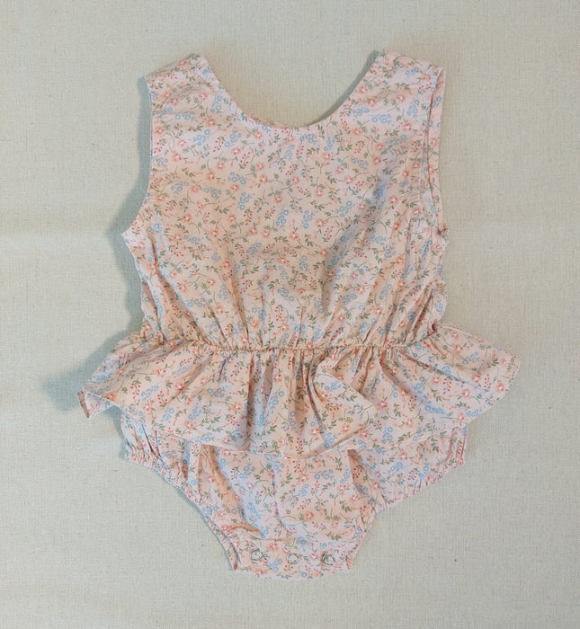 MAMER Baby Floral Romper