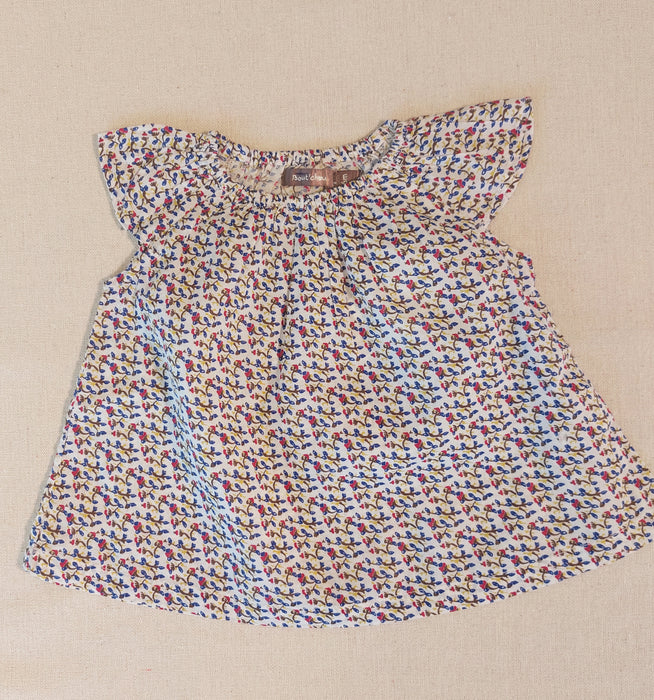 BOUT'CHOU Baby Girl Printed Blouse
