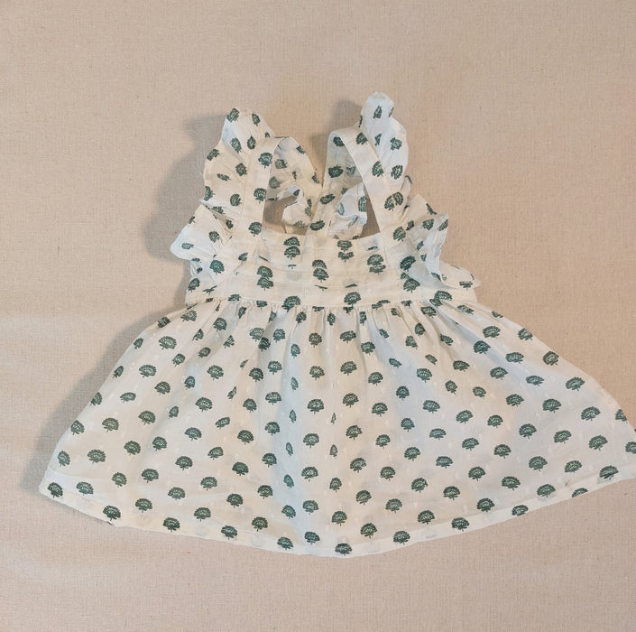 BOUT'CHOU Baby Floral Cross-Back Top