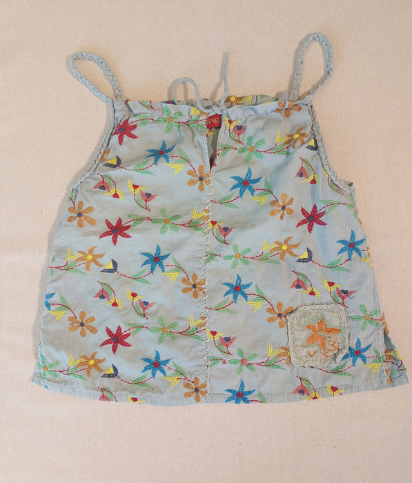 CHIPIE Girls’ Embroidered Top