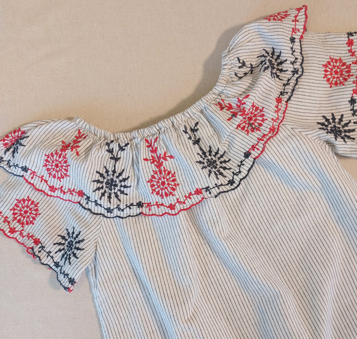 ZARA Girl's Embroidered Dress
