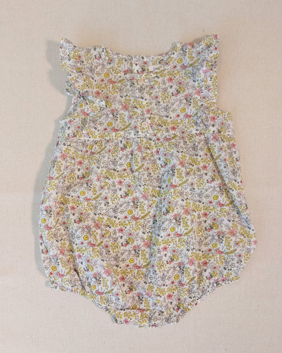 BOUT'CHOU Baby Floral Romper