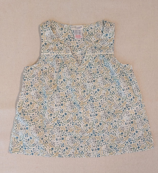 CYRILLUS Girls’ Sleeveless Liberty Blouse
