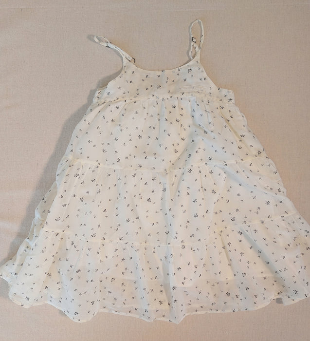 IKKS Girls’ Printed White Summer Dress