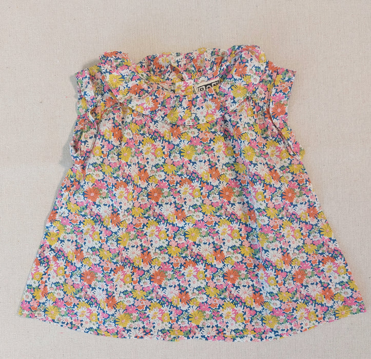 BONTON Baby Liberty print blouse