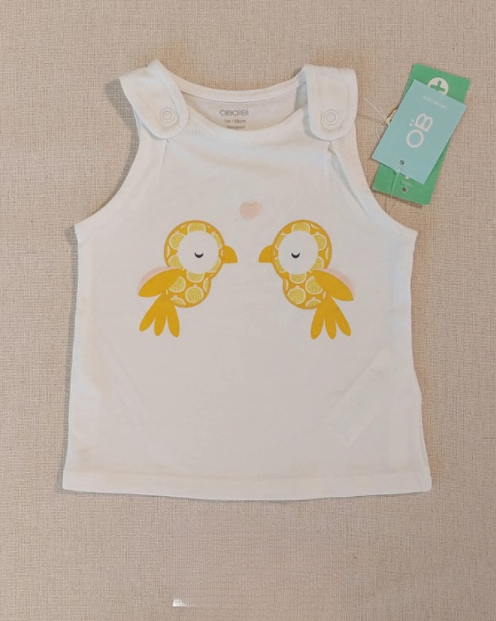 OBAIBI Baby sleeveless T-shirt