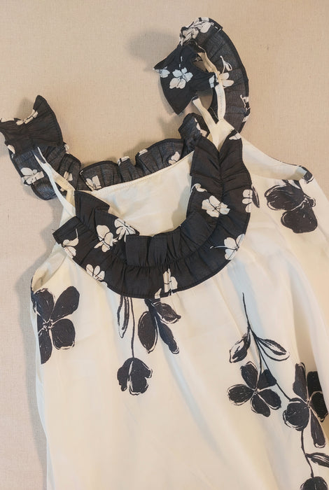 ZARA Girls' floral print dress