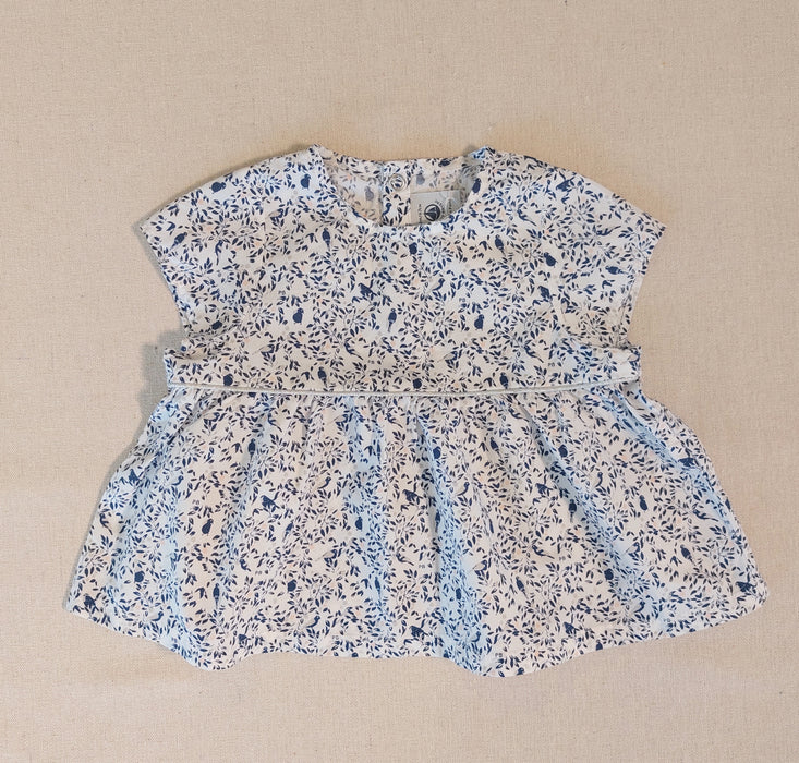 PETIT BATEAU Baby Girl Printed Blouse
