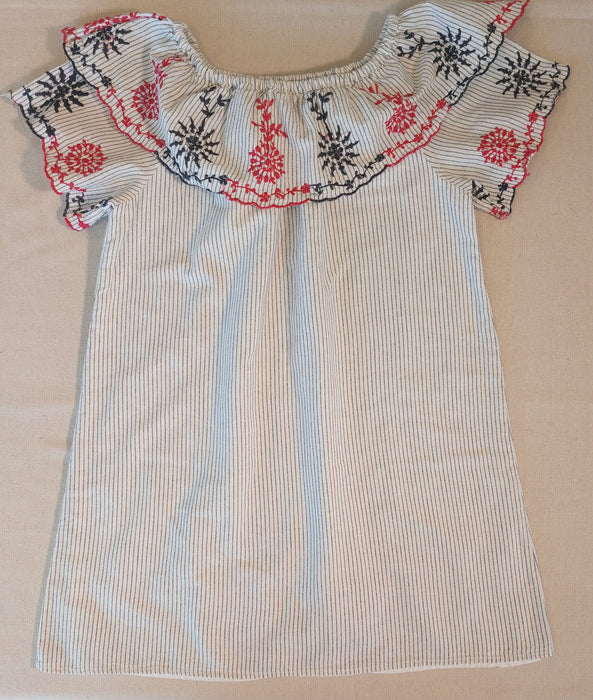 ZARA Girl's Embroidered Dress
