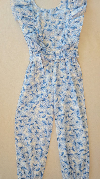 ZARA Girls’ Floral Ruffle Jumpsuit