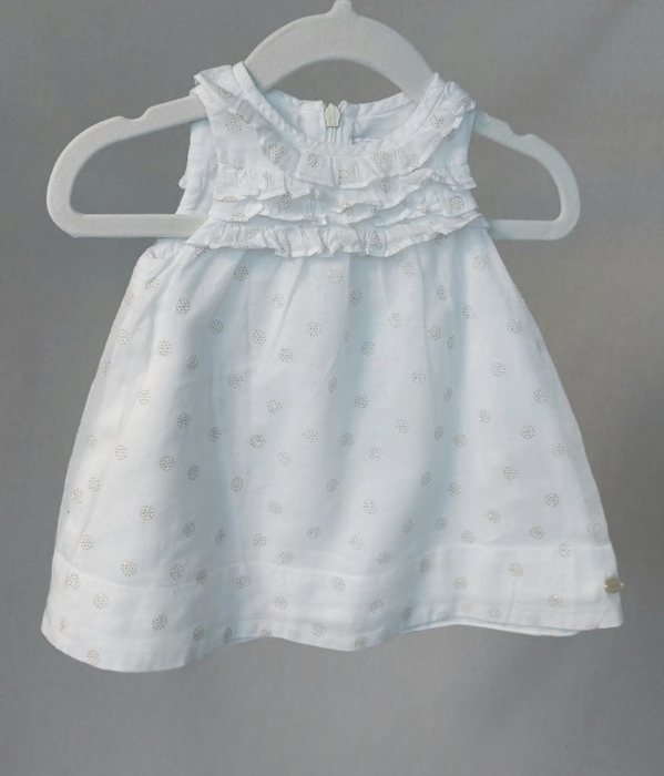 TARTINE ET CHOCOLAT Luxury newborn dress