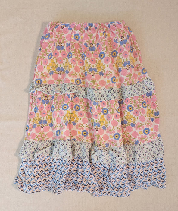 ZARA Floral Long Skirt