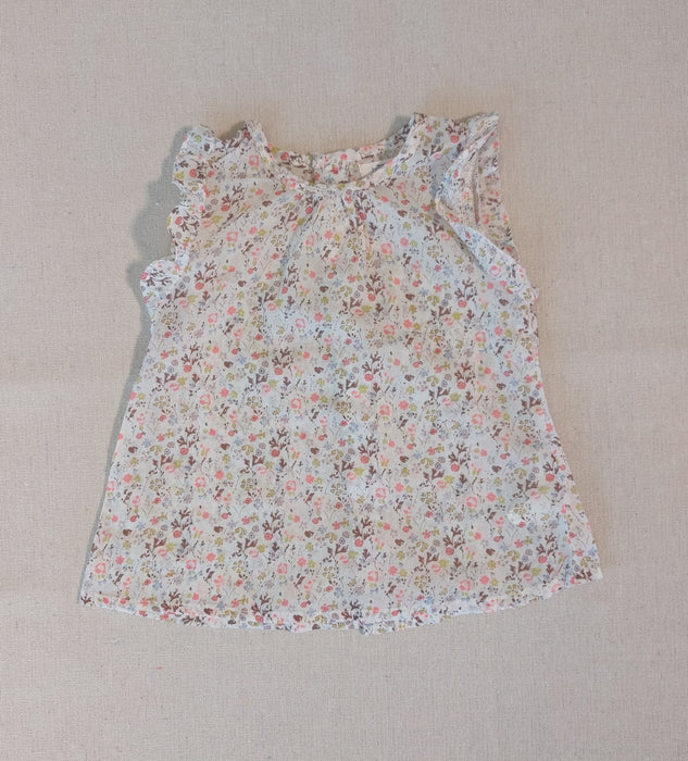 BOUT'CHOU Baby Girl Floral Blouse