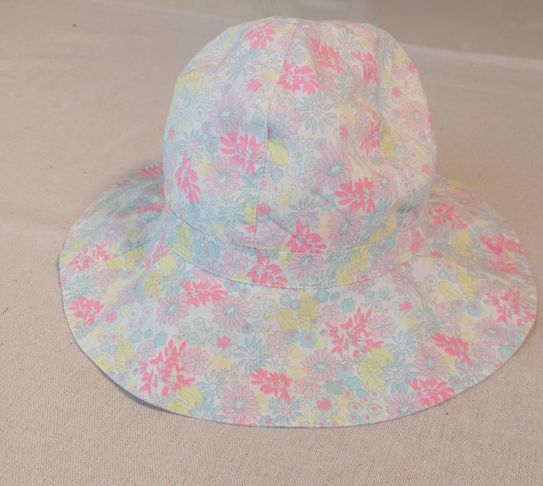 PETIT BATEAU Girls’ Floral Sun Hat