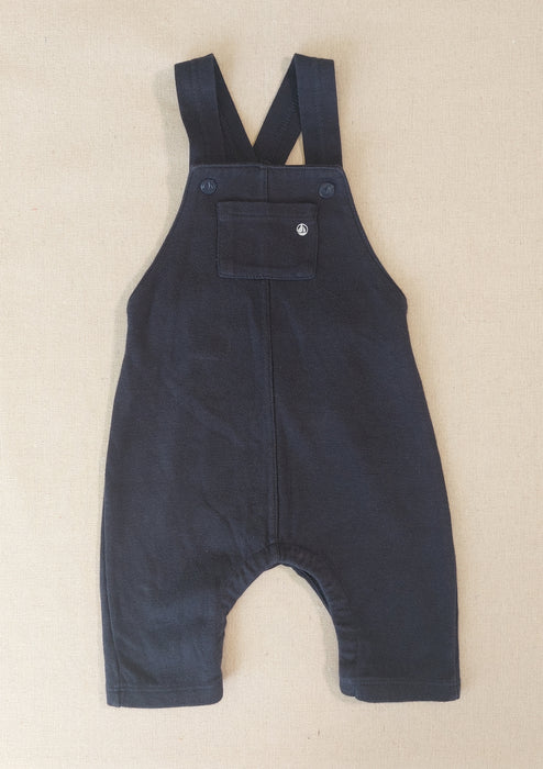 PETIT BATEAU Baby fleece overalls