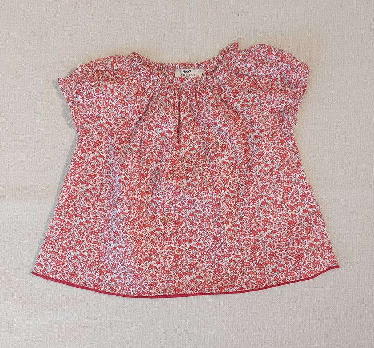 CYRILLUS Baby girl Liberty print blouse