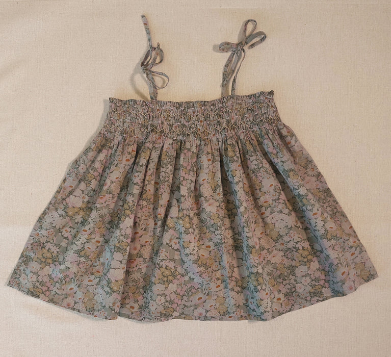 BONPOINT Smocked blouse in Liberty fabric