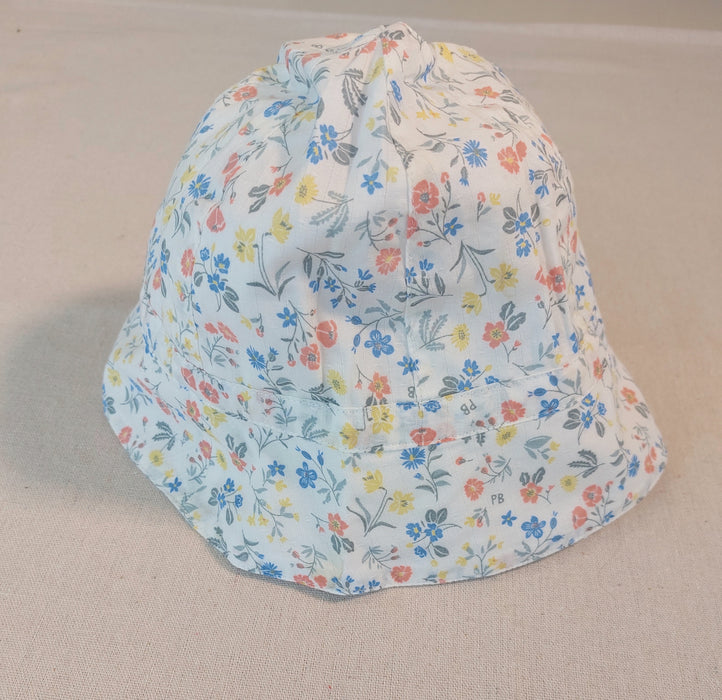 PETIT BATEAU Floral Sun Hat