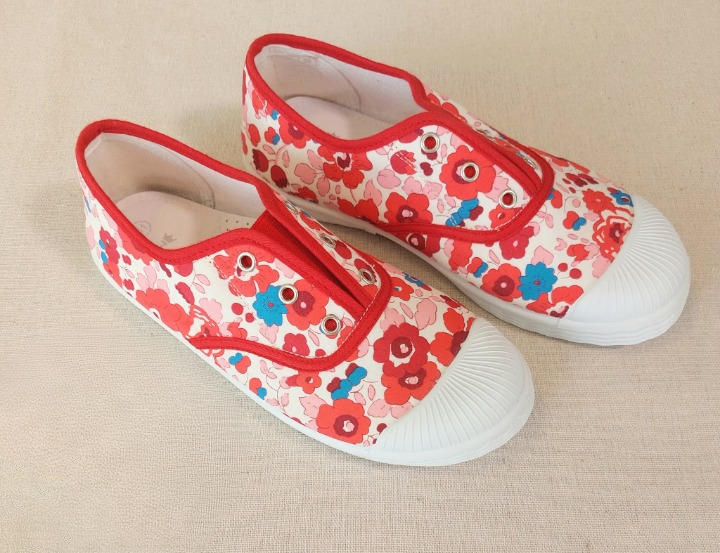 JACADI Trainers in Liberty fabric