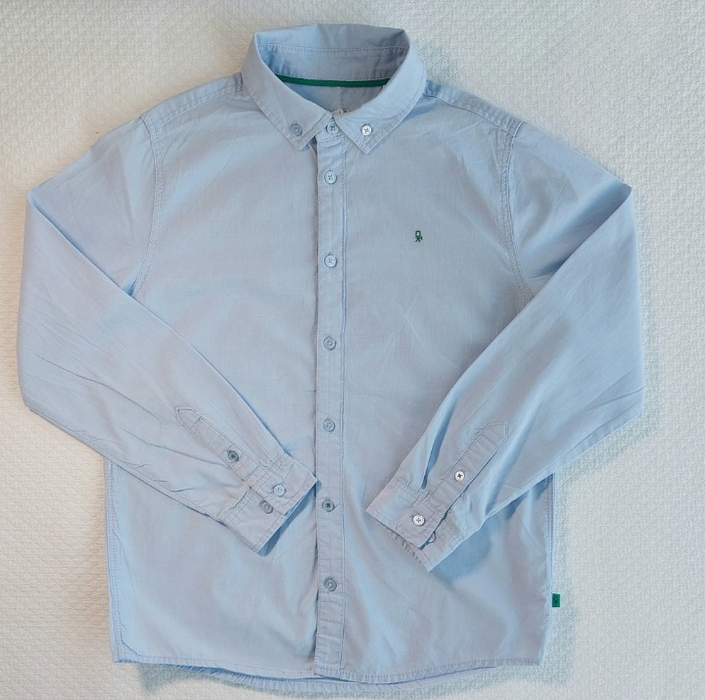 OKAIDI Boys’ light blue Oxford shirt