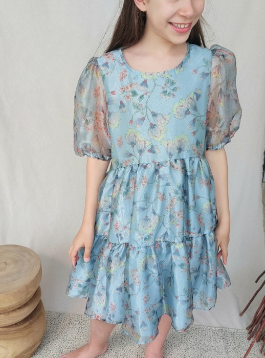NEXT Girls’ floral ceremony dress