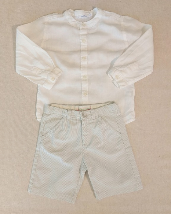 BONPOINT Luxury elegant baby boys’ bermuda shorts