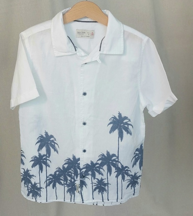 ZARA Boys’ patterned shirt