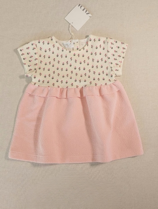 ZARA Textured baby girls’ dress