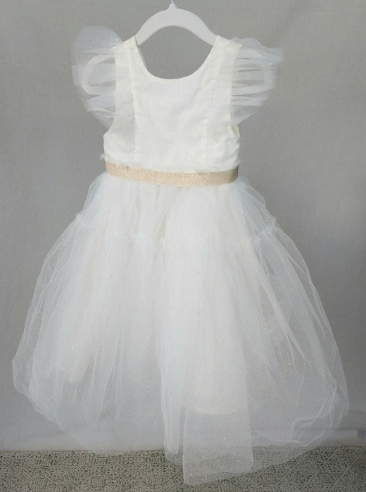 TAPE A L'OEIL Baby girls’ tulle ceremony dress